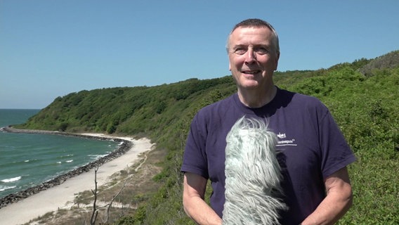 Uwe Ulbrich präsentiert das MV-Wetter © NDR 