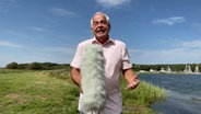 Thomas Globig auf Hiddensee © NDR 