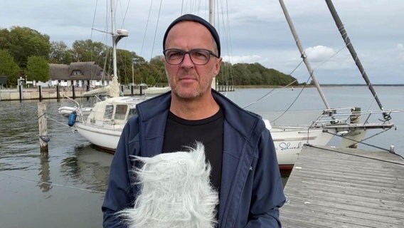 Stefan Kreibohm präsentiert das Wetter für den 22. September 2023 © NDR 