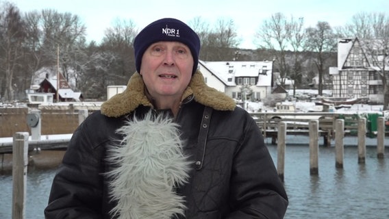Uwe Ulbrich präsentiert das Wetter für den 29. November 2023 © NDR 