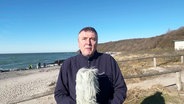 Uwe Ulbrich präsentiert das Wetter. © Screenshot 