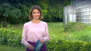 Frauke Rauner moderiert Nordmagazin - Land und Leute © NDR 