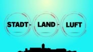 Grafik: Stadt - Land - Luft  