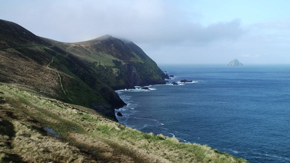 Die Küste der Irischen Insel Dingle. © Screenshot 