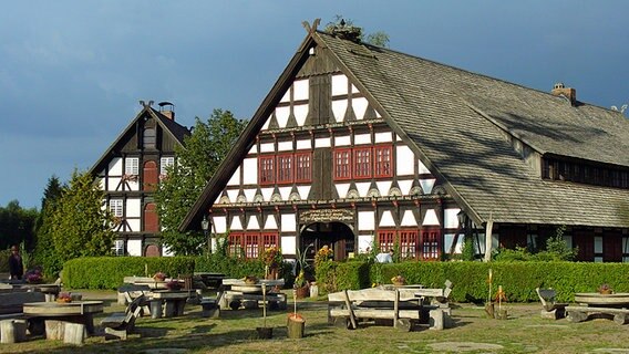 Das Backhaus im Gifhorner Mühlenmuseum. © Ph. Oppermann/Mühlenmuseum Foto: Ph. Oppermann/Mühlenmuseum