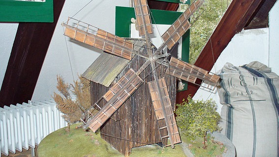 Eine Mühle aus Odessa. © Ph. Oppermann/Mühlenmuseum Foto: Ph. Oppermann/Mühlenmuseum