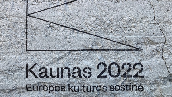 Kaunas - Europäische Kulturhauptstadt 2022. © NDR Foto: Linnéa Kviske
