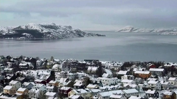 Kirkenes - eine norwegische Kleinstadt an der Grenze zu Russland  