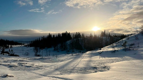 Die Provinz Jämtland mit knapp 100 Pistenkilometern © NDR 