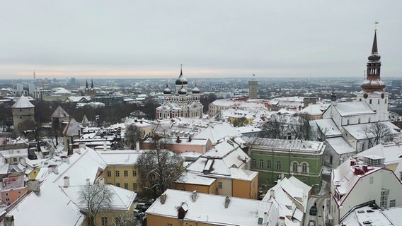 Winterliches Tallin. © NDR 