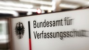 Bundesamt für Verfassungsschutz © NDR 