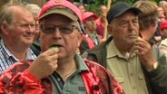 Demo gegen Agrarwende © Screenshot 