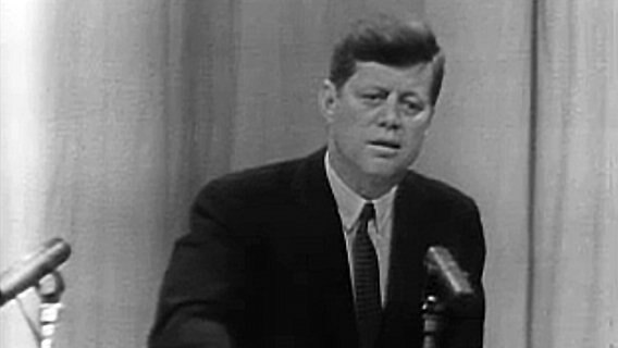 John F. Kennedy zur Raumfahrt © NDR / Panorama 