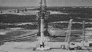 Shepards Raketenstart © NDR / Panorama 