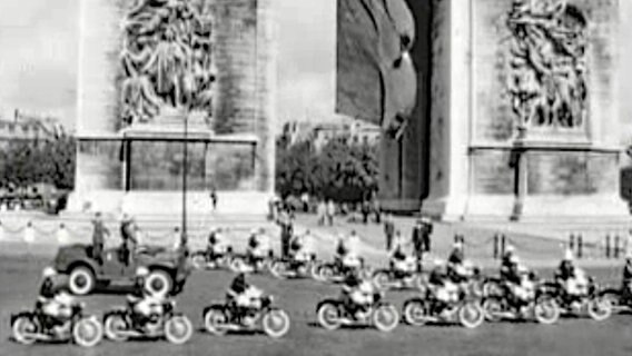 Der 14. Juli in Paris © NDR / Panorama 