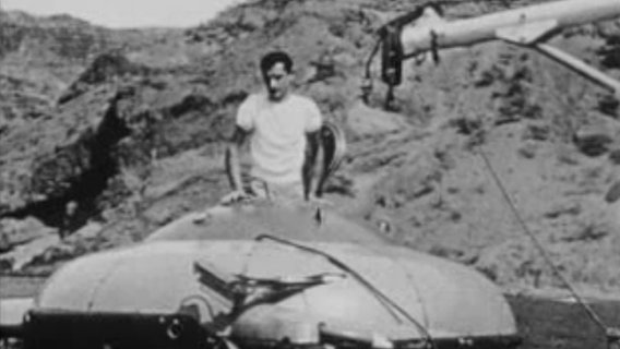 Tiefseeforscher Jacques Cousteau © NDR / Panorama 