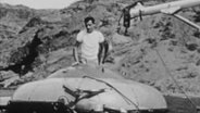 Tiefseeforscher Jacques Cousteau © NDR / Panorama 