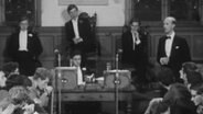 Oxford Union zur Wiedervereinigung © NDR / Panorama 