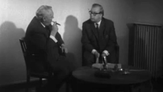 Interview Ludwig Erhard © NDR / Panorama 