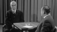 Interview Fritz Erler © NDR / Panorama 
