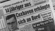Kinder-Selbstmorde © NDR / Panorama 