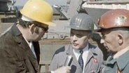 Arbeiter der Metallindustrie im Interview © NDR 
