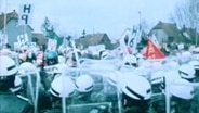 Demonstration in Grohnde 1979 © NDR 