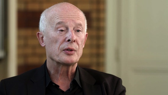 Der Klimaforscher Prof. Hans Joachim Schellnhuber. Der Klimaforscher Prof. Hans Joachim Schellnhuber. © Screenshot