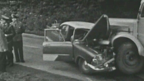 Verkehrsunfall nach Alkoholgenuss © Screenshot 