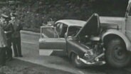 Verkehrsunfall nach Alkoholgenuss © Screenshot 