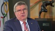 IOC-Chef Thomas Bach  