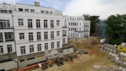 Neubau eines Hauses © NDR Foto: Screenshot
