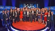 Die Preisträger des Civis-Medienpreises 2017 © CIVIS/Oliver Ziebe Foto: Oliver Ziebe