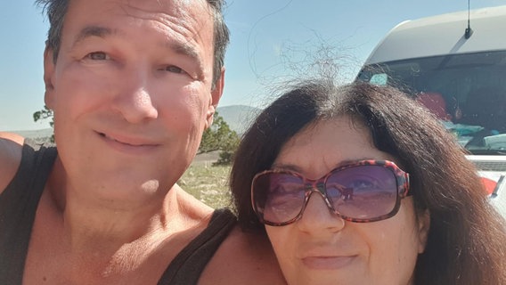 Walter und Gabriela Wimmer. © privat Foto: privat
