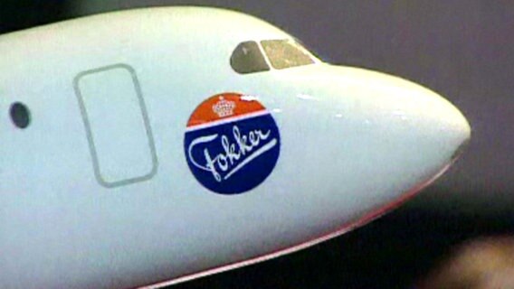 Fokker-Model © ARD/Panorama Foto: Sreenshot