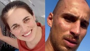Yarden Romann und Abed Hassan © NDR 