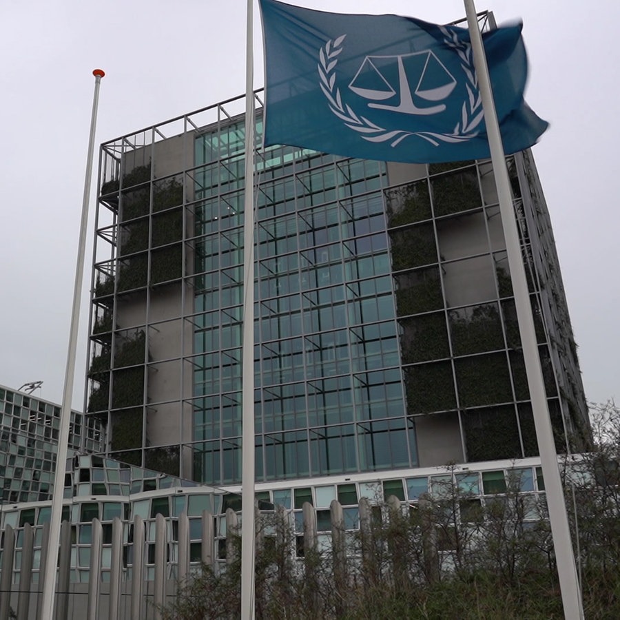 Der internationale Strafgerichtshof in Den Haag (Niederlande). © NDR 