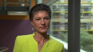 Sahra Wagenknecht © NDR Foto: Screenshot