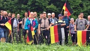 Max Otte auf Deutschlandwanderung. © Max Otte 