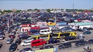 Automarkt in Litauen  