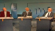 Panorama-Experten im Studio © NDR 