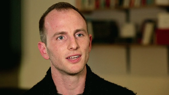 Joe Gebbia, Airbnb-Gründe. © NDR/ARD Foto: Torsten Lapp