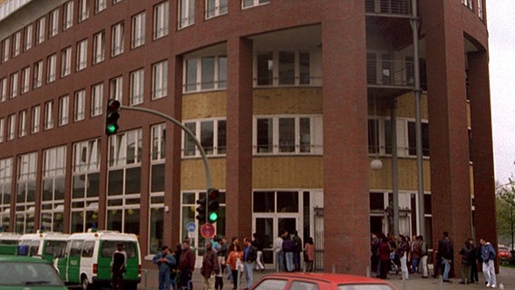Ausländerbehörde Hamburg © dpa - Fotoreport 