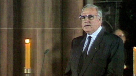 Helmut Kohl. Helmut Kohl. © ARD