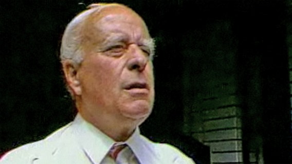 Günther Kissel, rechtsradikaler Bauunternehmer in Solingen. © ARD/Panorama Foto: Screenshot