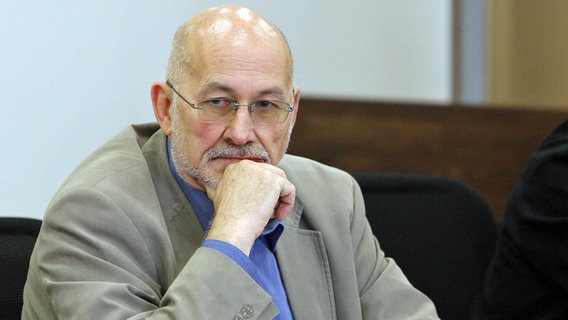 Horst Mahler. © dpa-Bildfunk Foto: Bernd Settnik