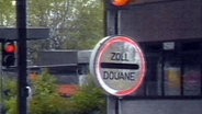 Zollschild © Screenshot 