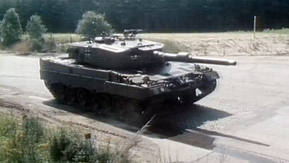 Panzer der Bundeswehr © Screenshot 