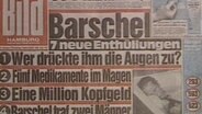 Bildzeitung Barschel © Screenshot 