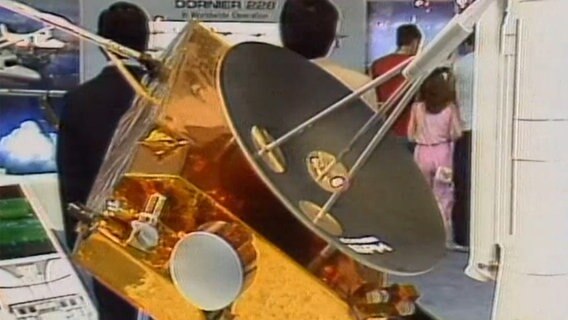 Satellit © Screenshot 
